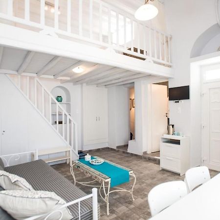 Willa Traditional Split Level House In Mykonos Town Zewnętrze zdjęcie