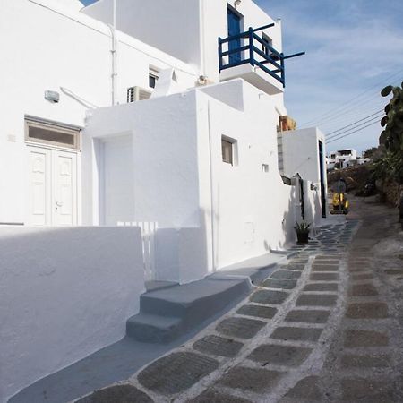 Willa Traditional Split Level House In Mykonos Town Zewnętrze zdjęcie