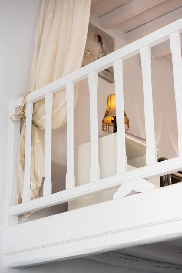 Willa Traditional Split Level House In Mykonos Town Zewnętrze zdjęcie