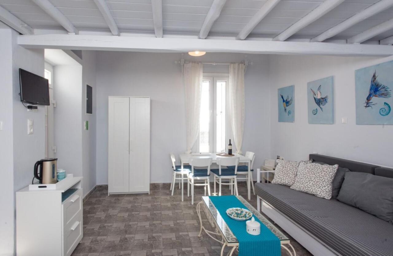 Willa Traditional Split Level House In Mykonos Town Zewnętrze zdjęcie