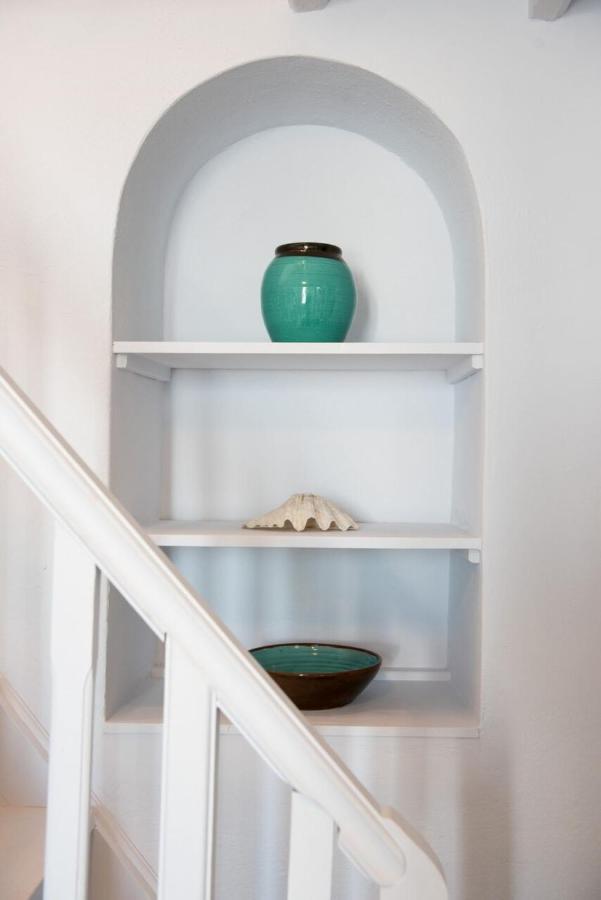 Willa Traditional Split Level House In Mykonos Town Zewnętrze zdjęcie