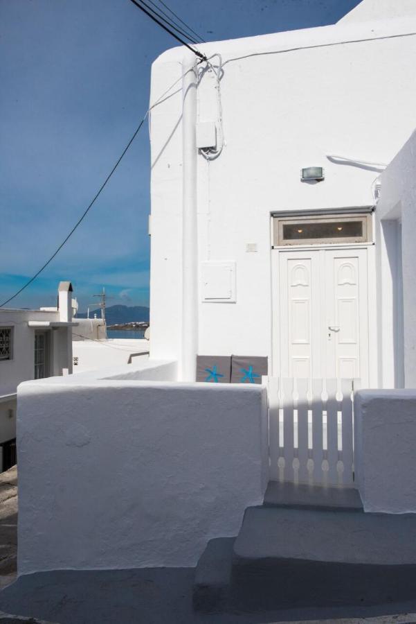 Willa Traditional Split Level House In Mykonos Town Zewnętrze zdjęcie
